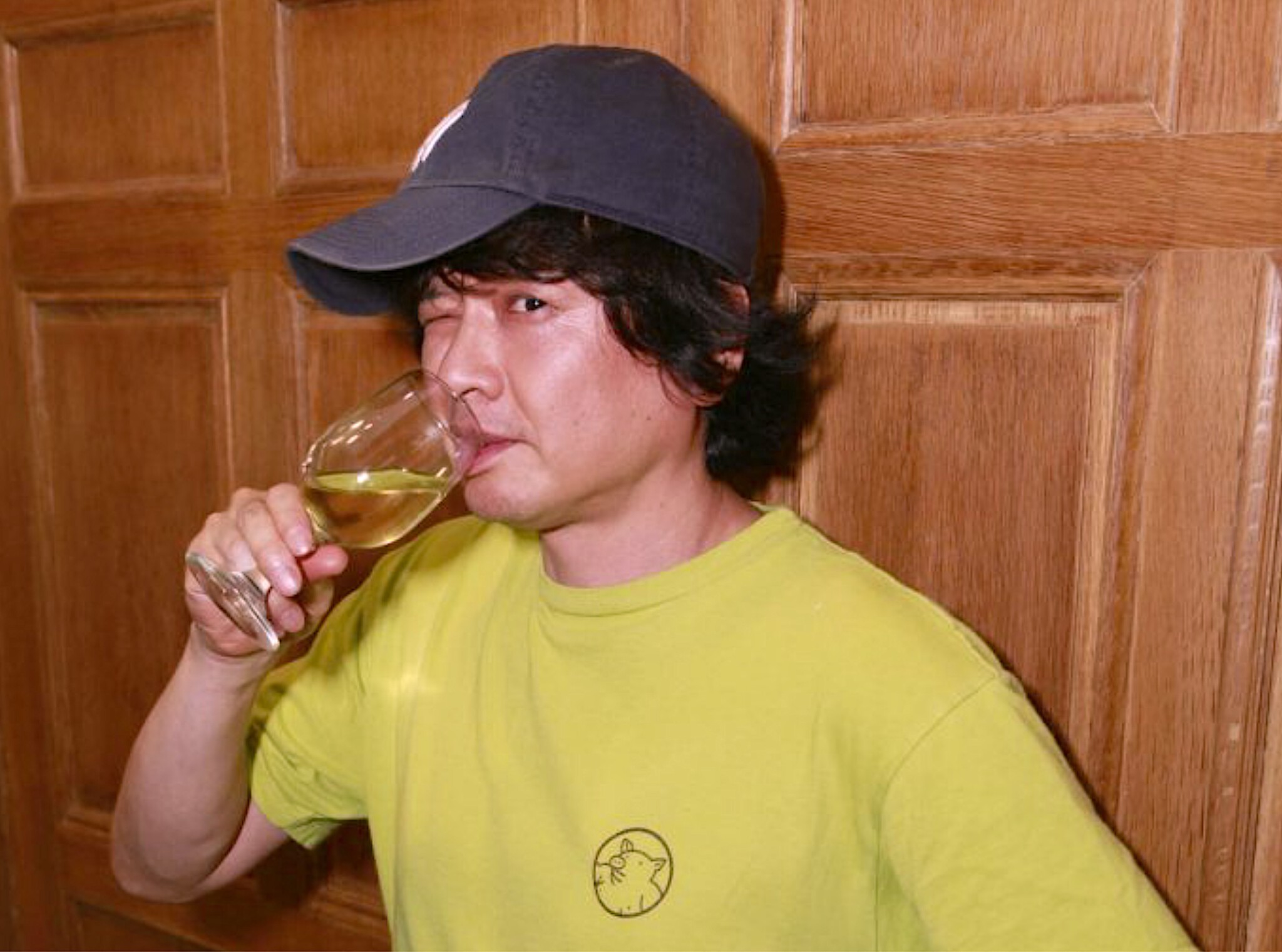 酔っぱらい奈良美智