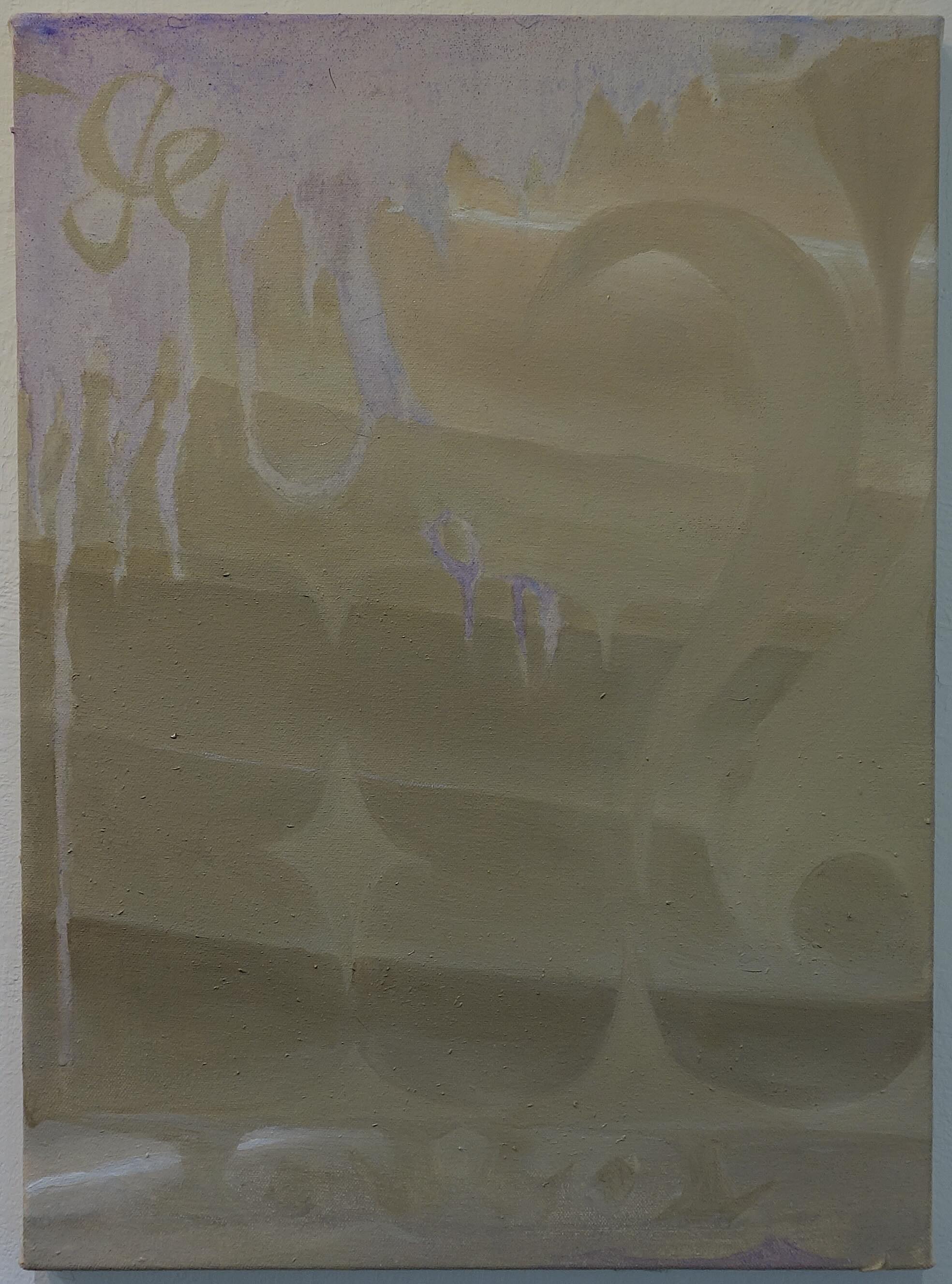 KAWADA Minori 河田みのり 「調」2026, 410 x 318 mm