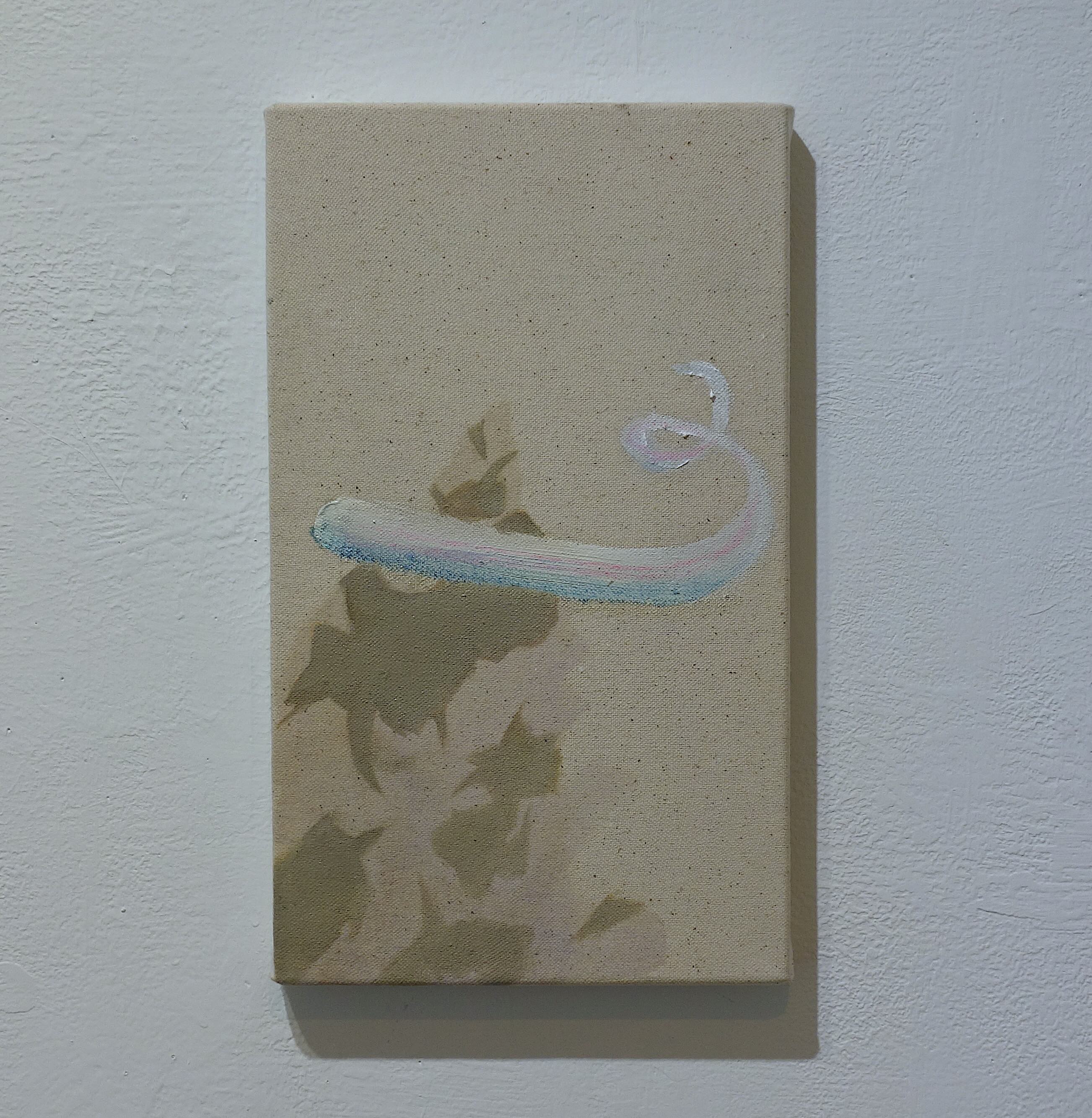 KAWADA Minori 河田みのり 「？」2026, 273 x 160 mm