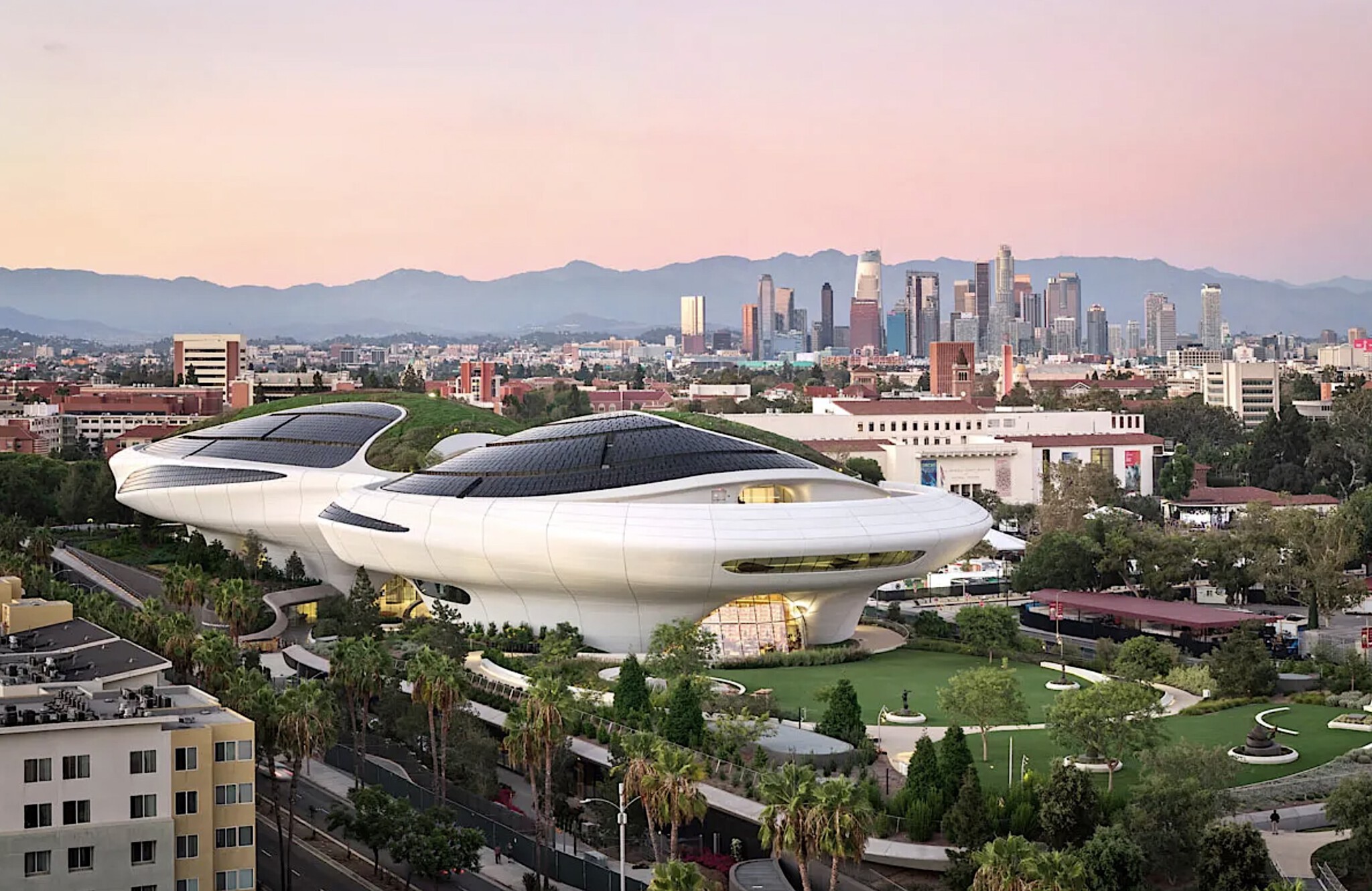 Lucas Museum of Narrative Art, One Lucas Plaza, Los Angeles, CA 90037, United States