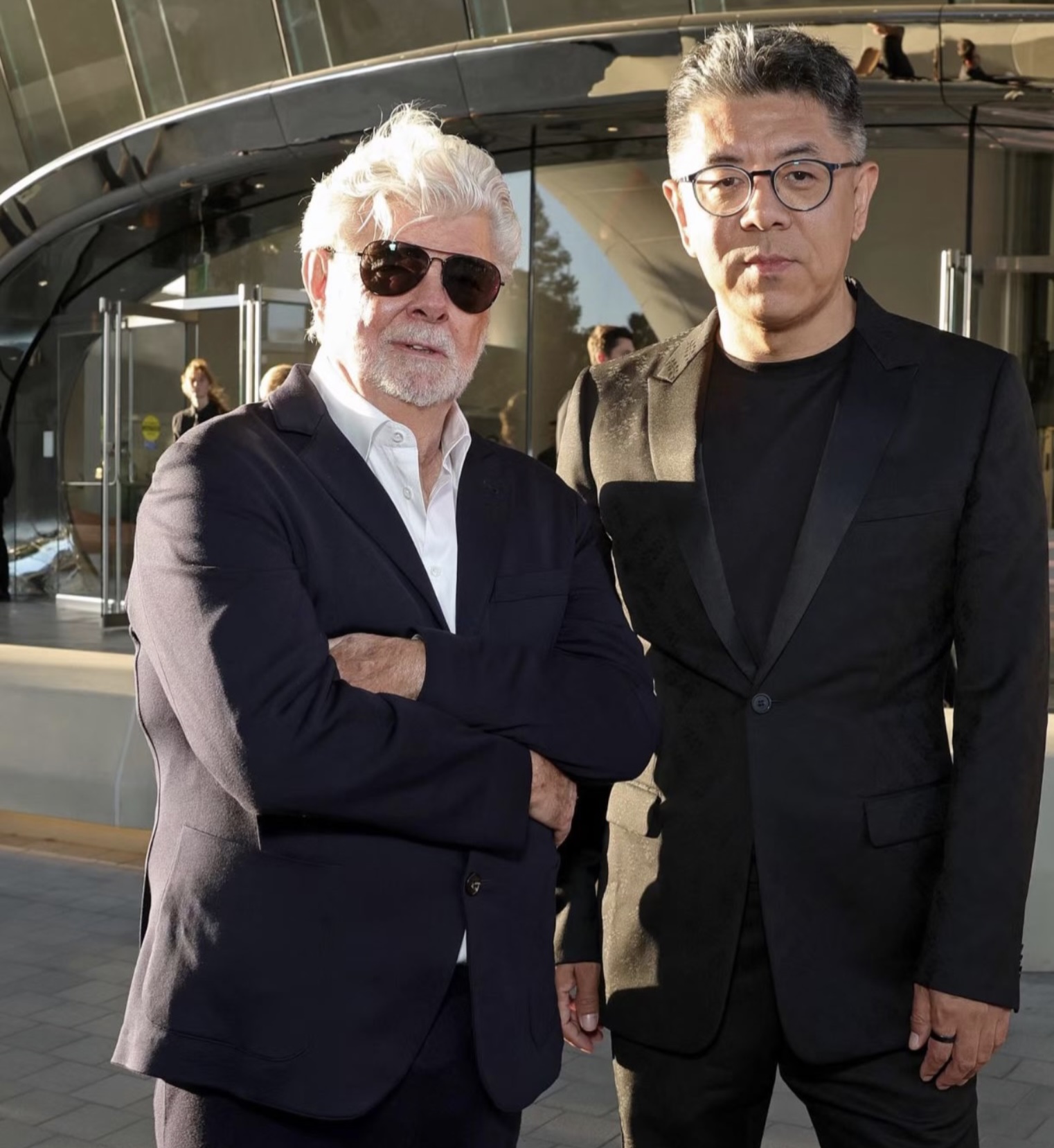 Lucas Museum of Narrative Art, One Lucas Plaza, Los Angeles, the architects