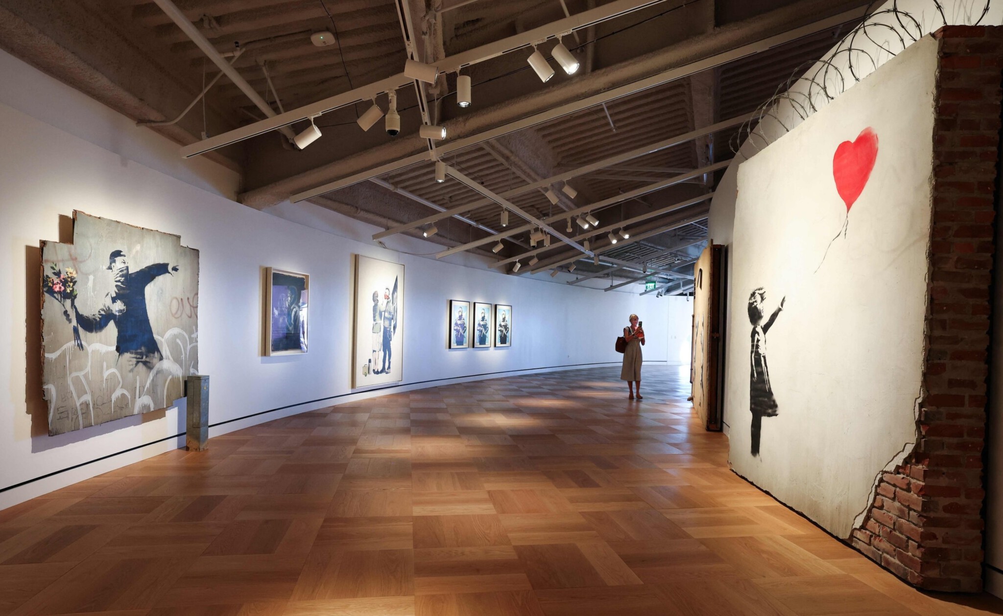 Lucas Museum of Narrative Art, exhibition view 1