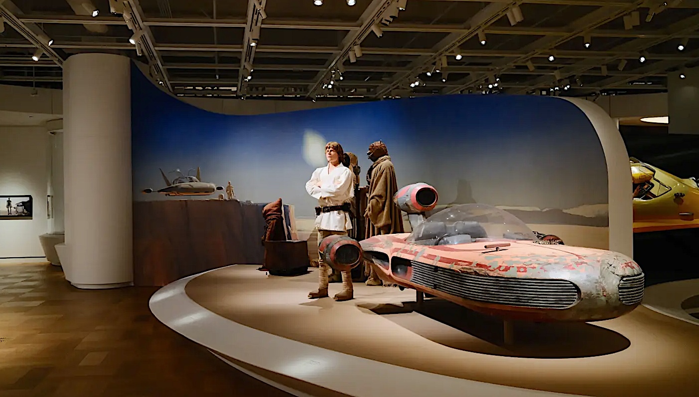 Lucas Museum of Narrative Art, exhibition view 2