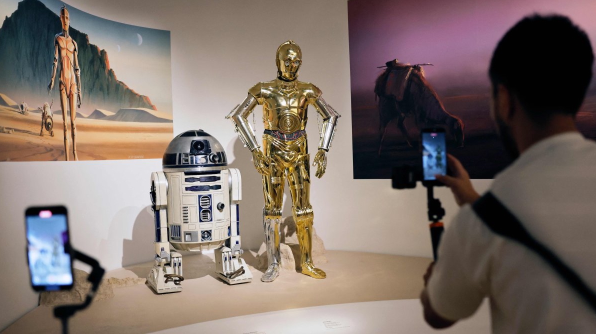 Lucas Museum of Narrative Art, exhibition view 3