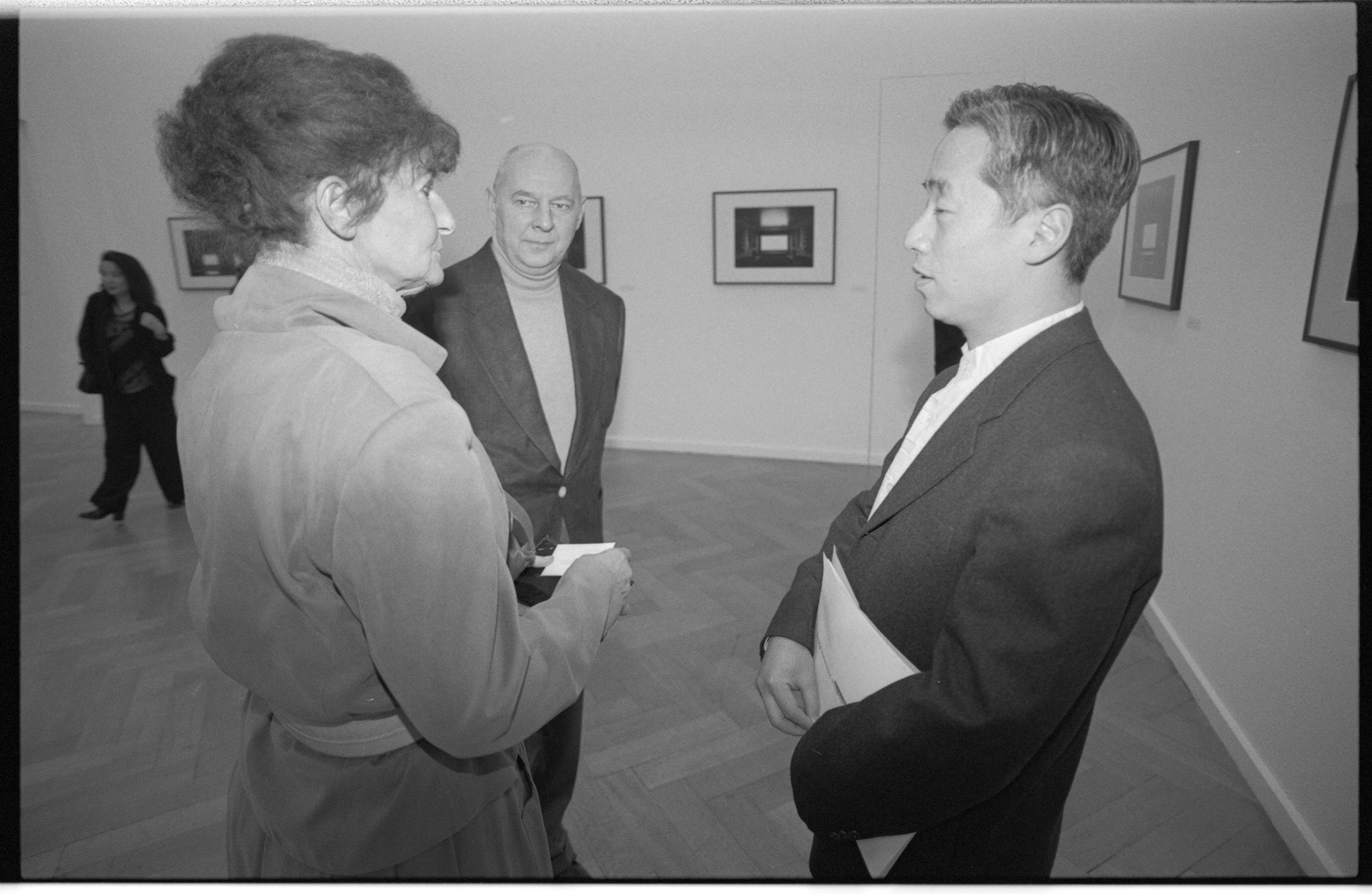 SUGIMOTO Hiroshi exhibition at the Kunsthalle Basel, 1994. Photo, courtesy and copyright by Daniel Spehr