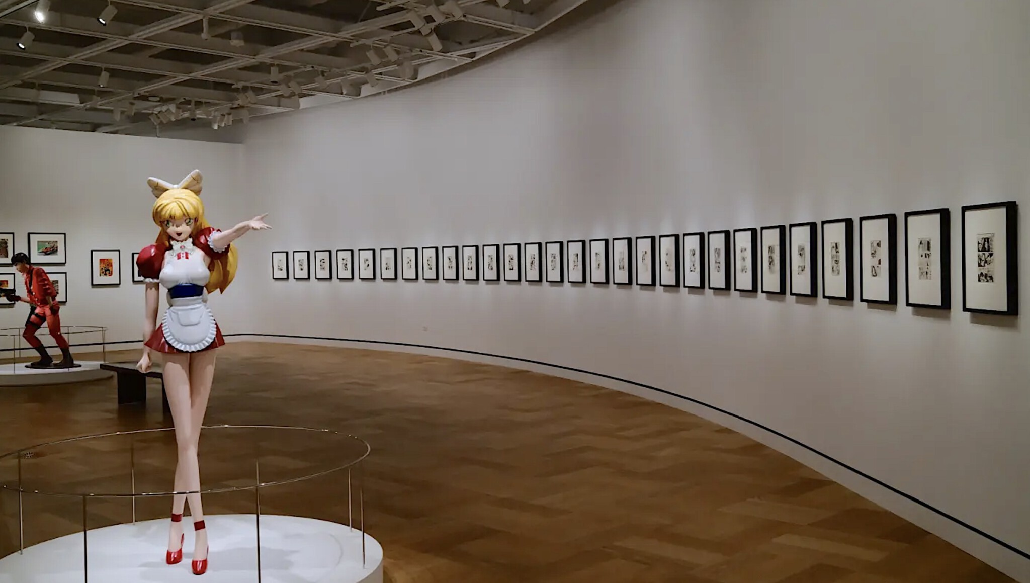 Takashi Murakami “Miss Ko² (Project Ko²) ” @ Manga Room, Lucas Museum of Narrative Art, One Lucas Plaza, Los Angeles