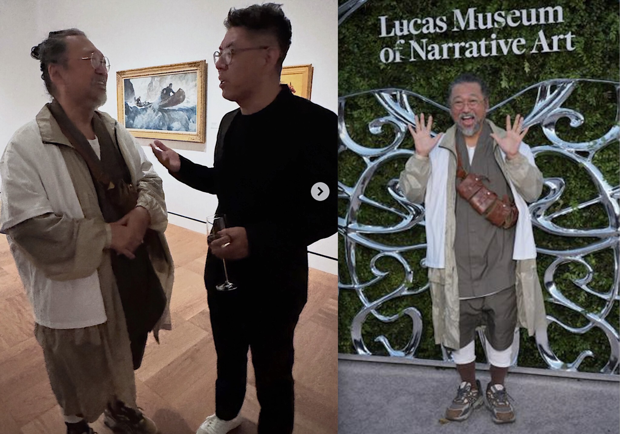 村上隆 Takashi Murakami @ Lucas Museum of Narrative Art, One Lucas Plaza, Los Angeles, Grand Open