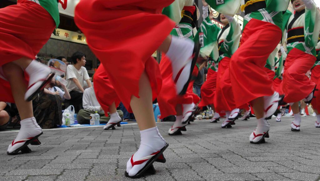 東京高円寺阿波おどり Kōenji Awa Odori