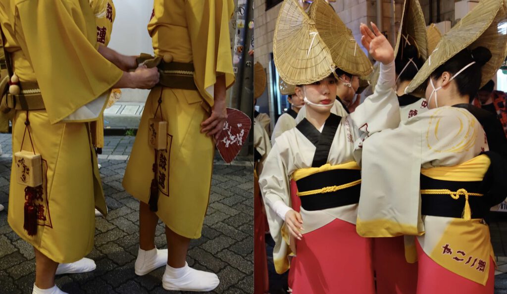 東京高円寺阿波おどり Kōenji Awa Odori 11