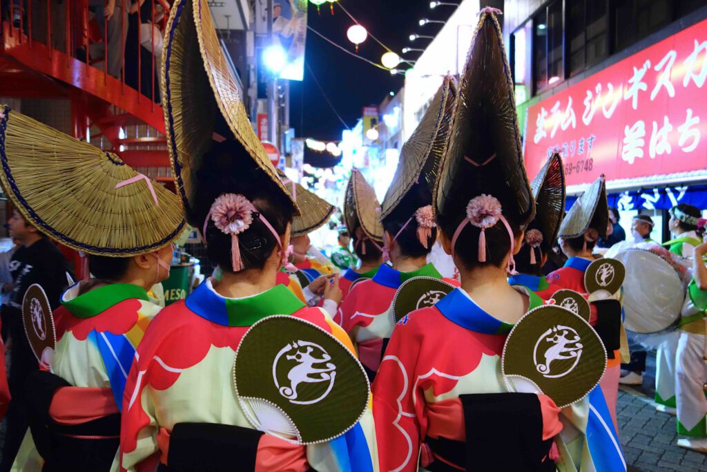 東京高円寺阿波おどり Kōenji Awa Odori 12