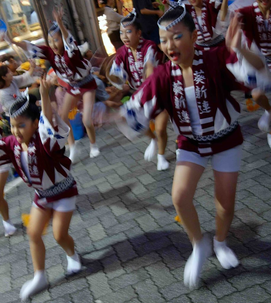 東京高円寺阿波おどり Kōenji Awa Odori 3