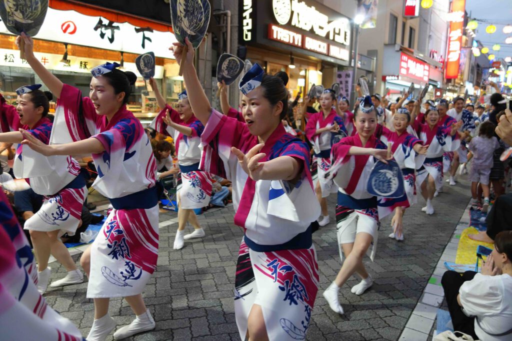 東京高円寺阿波おどり Kōenji Awa Odori 30