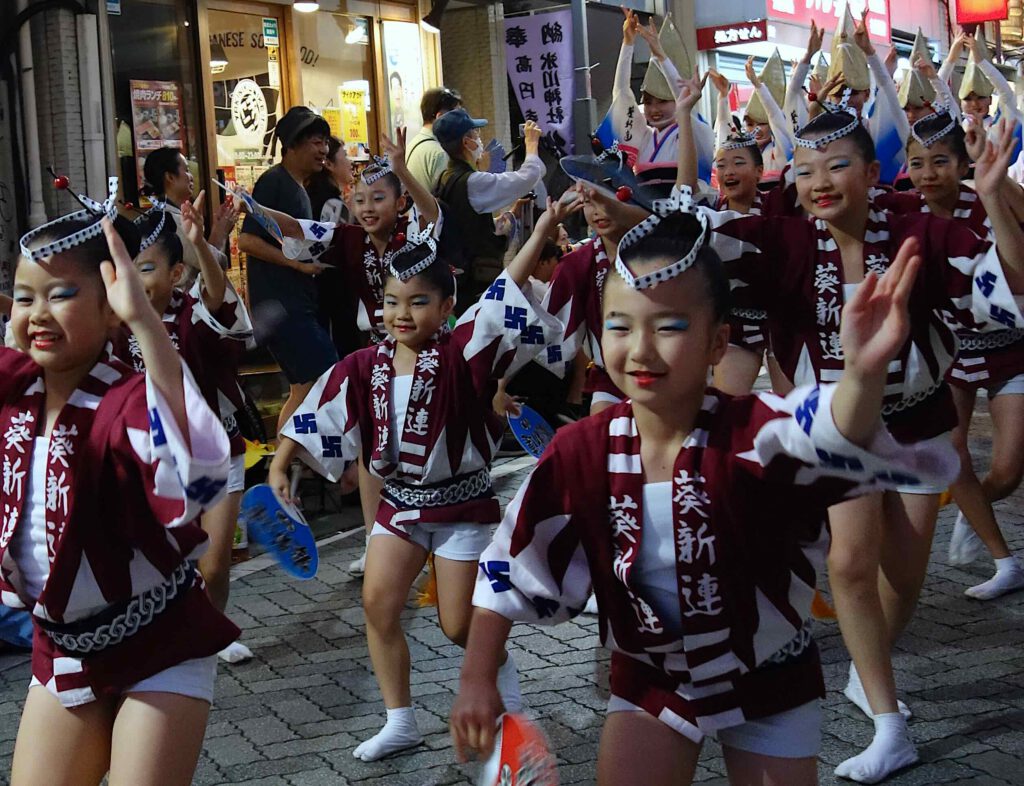東京高円寺阿波おどり Kōenji Awa Odori 4