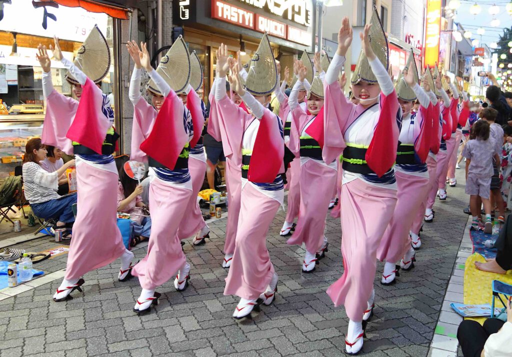 東京高円寺阿波おどり Kōenji Awa Odori 42