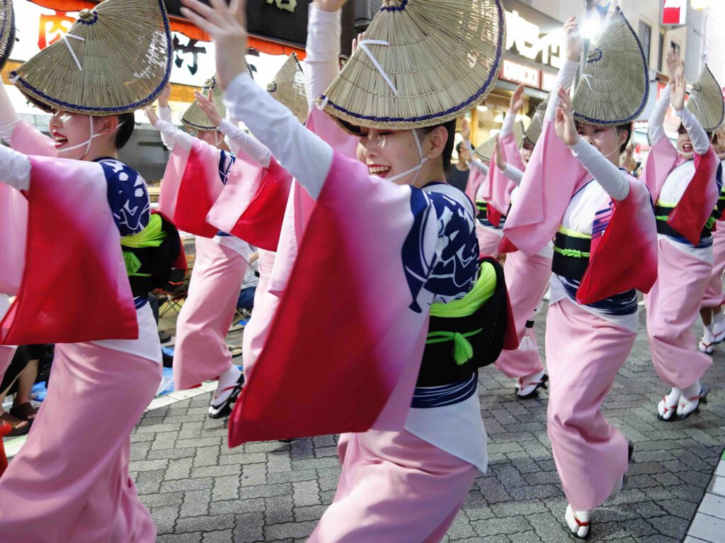 東京高円寺阿波おどり Kōenji Awa Odori 43