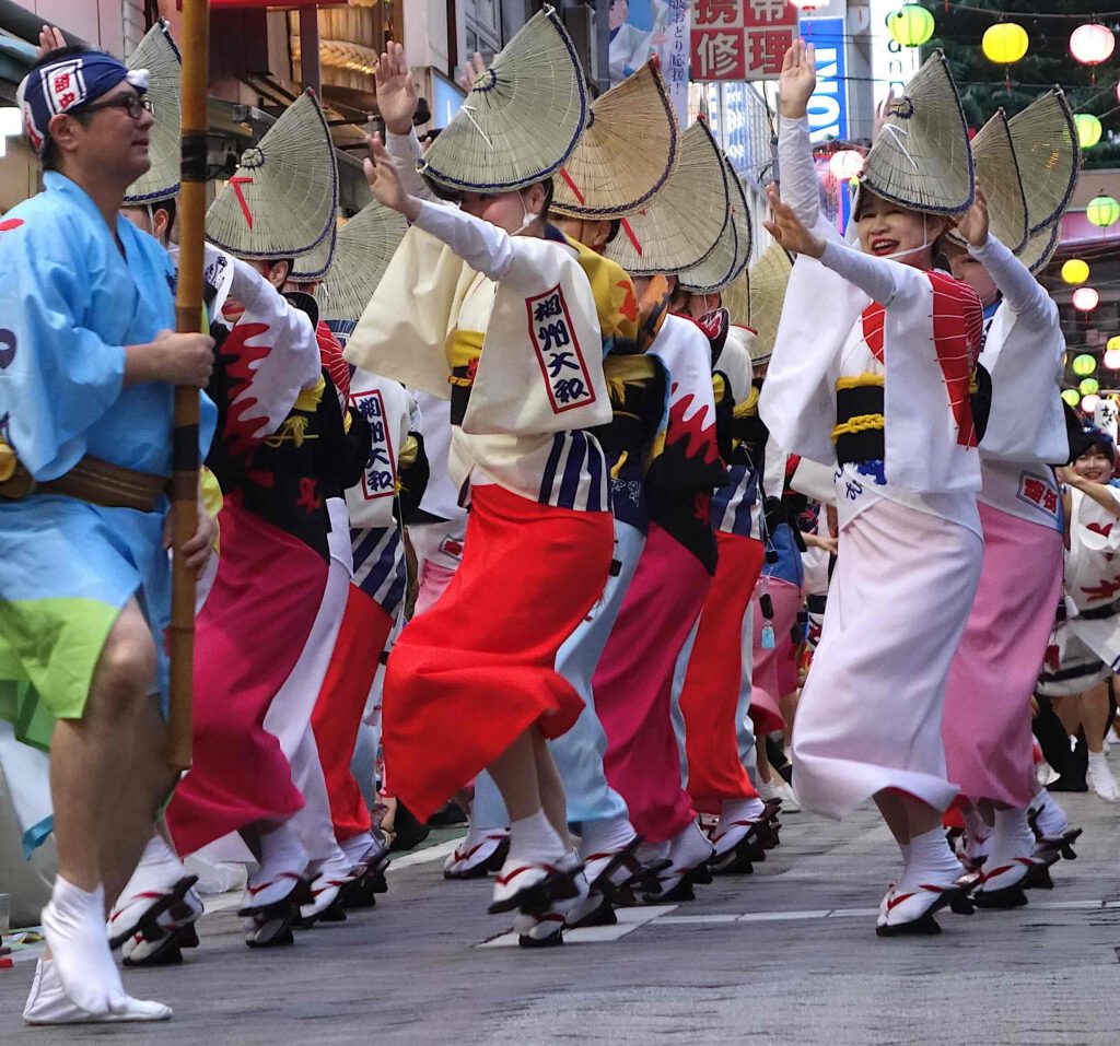 東京高円寺阿波おどり Kōenji Awa Odori 44