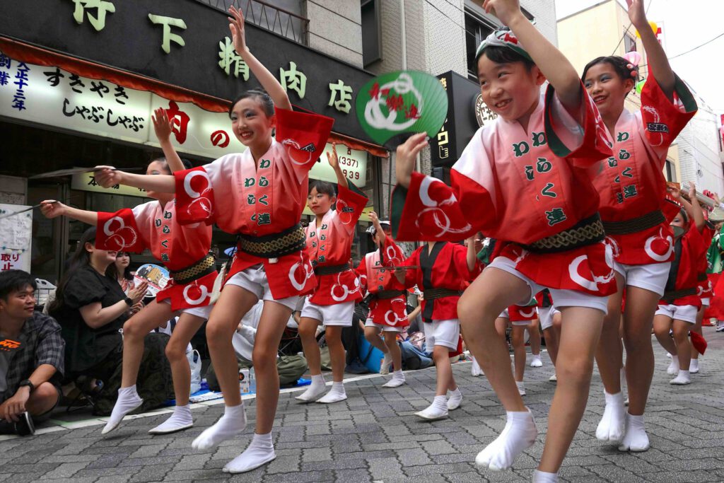 東京高円寺阿波おどり Kōenji Awa Odori 50