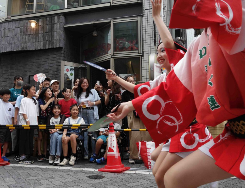 東京高円寺阿波おどり Kōenji Awa Odori 51