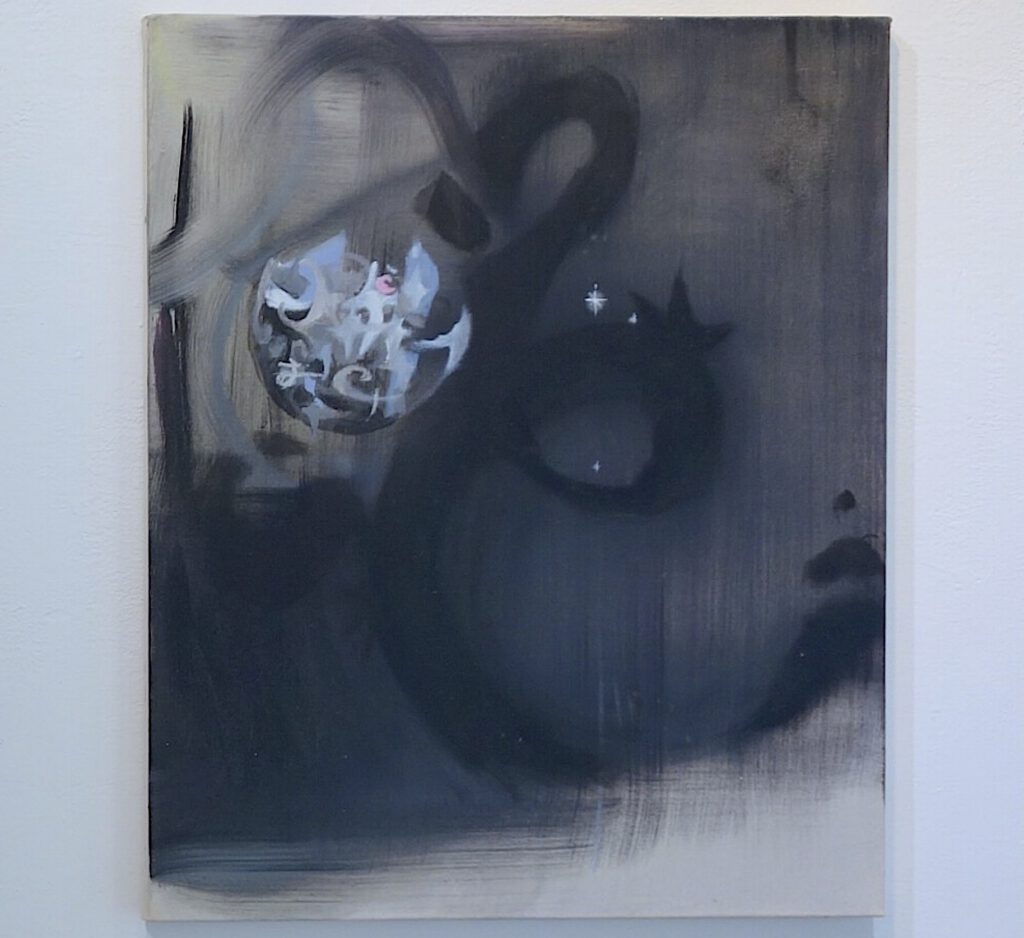 河田みのり 「入」 2026, 606 x 500 cm | KAWADA Minori  河田みのり 「入」 2026, 606 x 500 cm