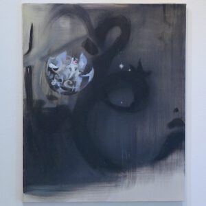 河田みのり 「入」 2026, 606 x 500 cm | KAWADA Minori  河田みのり 「入」 2026, 606 x 500 cm