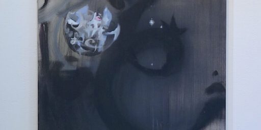 河田みのり 「入」 2026, 606 x 500 cm | KAWADA Minori  河田みのり 「入」 2026, 606 x 500 cm