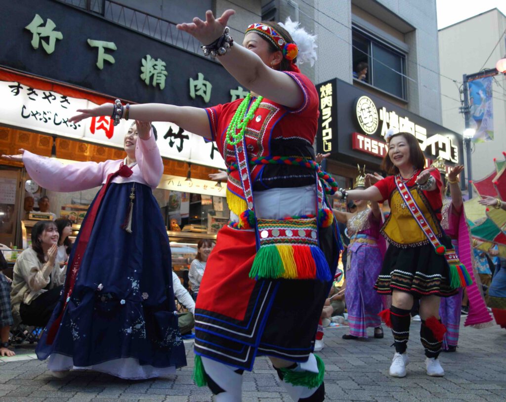高円寺阿波おどり Kōenji Awa Odori
