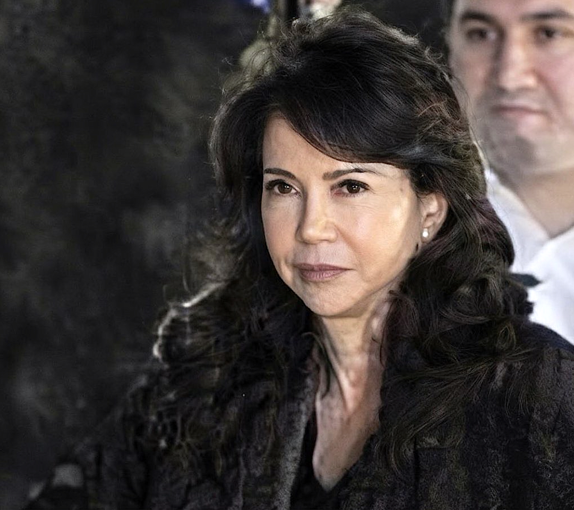 Mistress 愛人 of Taro Aso, Toshiko Sasabe 雀部敏子