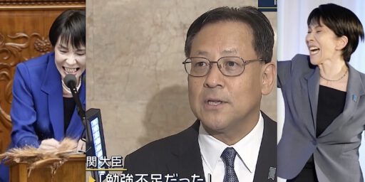 にっぽん人は腐敗した文化を愛し、そして、偽善的で、視野が狭く、無能な、あの愚鈍な自民党関芳弘文部科学大臣 (にっぽん文化担当) が大好き