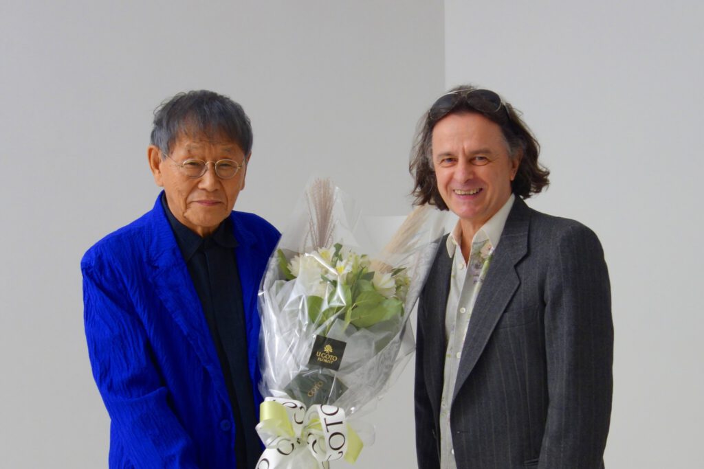 安田 侃と亜 真里男 、オープニングレセプション 2026年10月16日 ShugoArts | 安田 侃と亜 真里男 、オープニングレセプション、2026年10月16日 @ ShugoArts